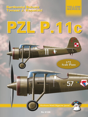 cover image of PZL P.11c